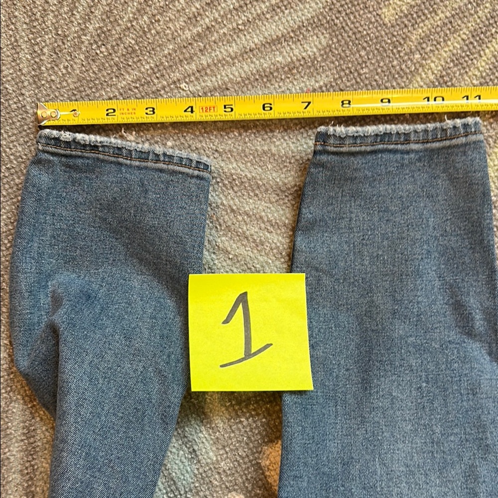 LUCKY ๐ BRAND SKINNY JEANS 2 PAIR SZ 6/28 - Picture 7 of 14